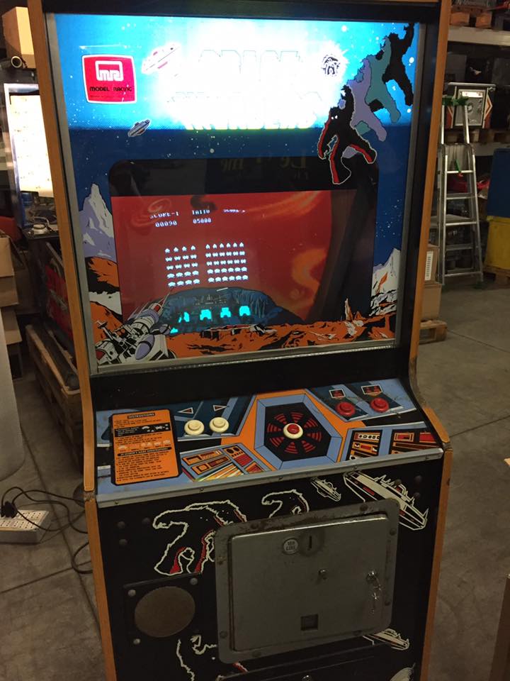 Space Invaders Part 2 by Model Racing