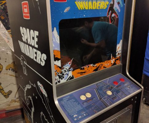 Space Invaders by Model Racing