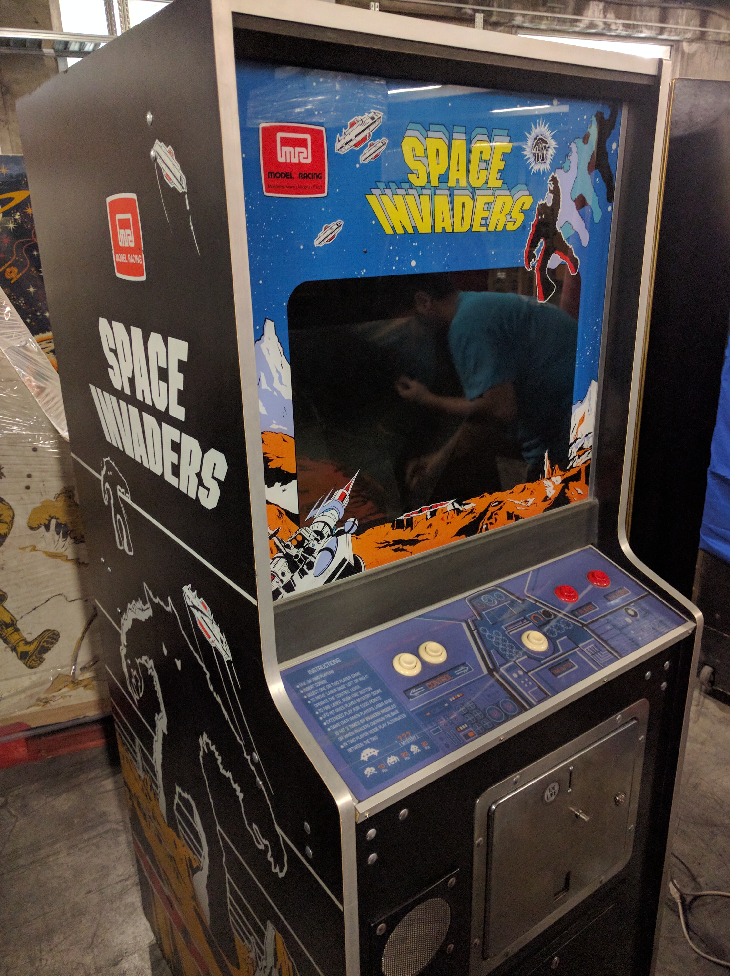 Space Invaders by Model Racing